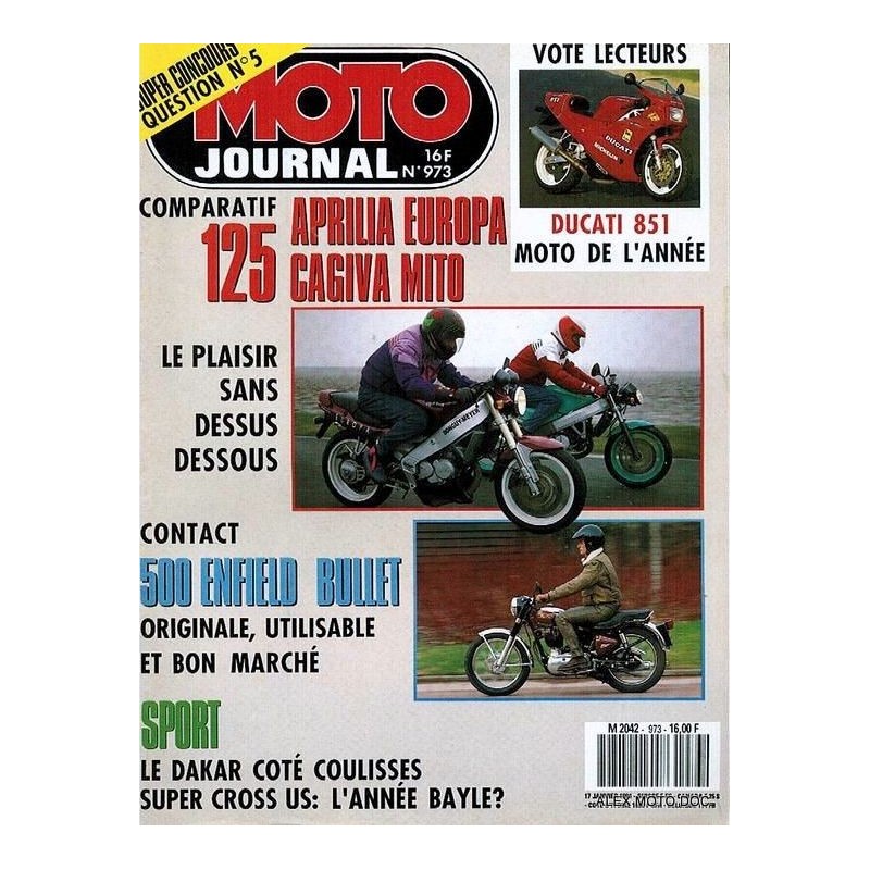Moto journal n° 973