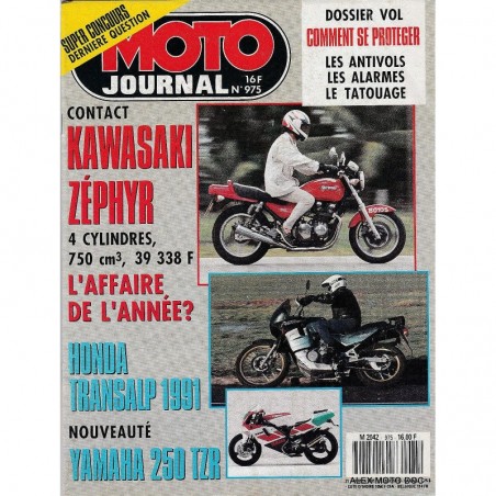 moto journal,Moto journal 975,n° 975,revue,moto,essai,journal,revues,revues moto,motos,revue moto,