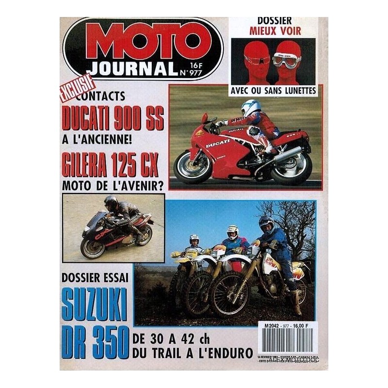 Moto journal n° 977