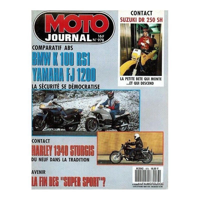 Moto journal n° 0