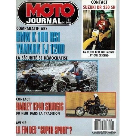 Moto journal n° 0