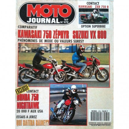 Moto journal n° 0