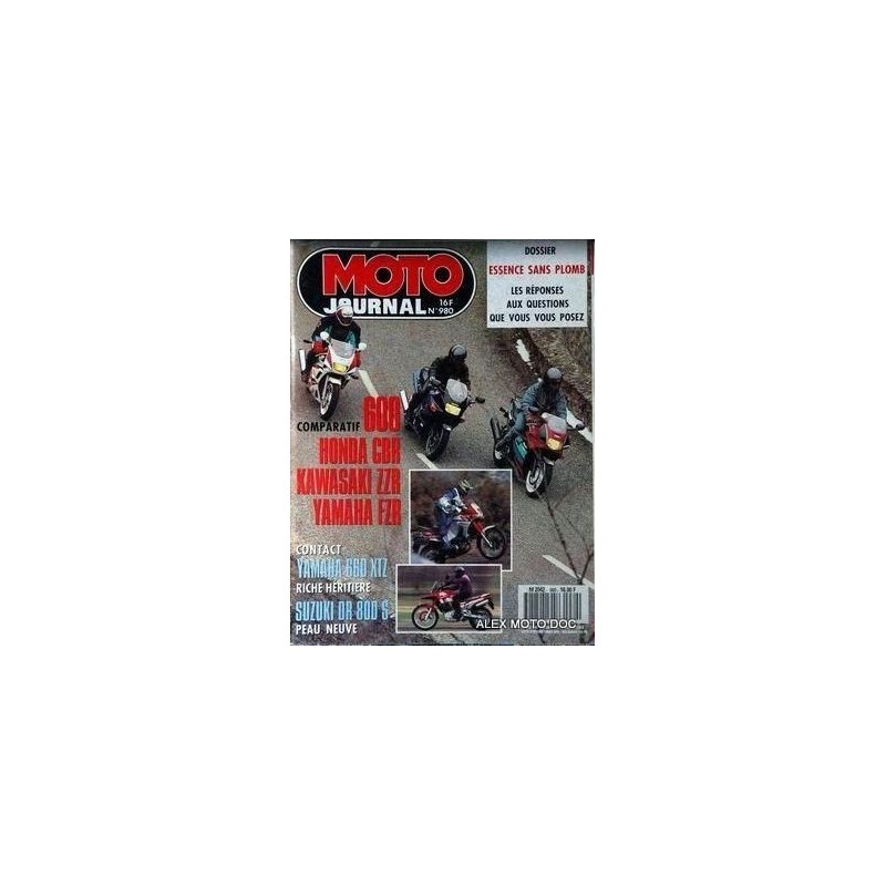 Moto journal n° 980