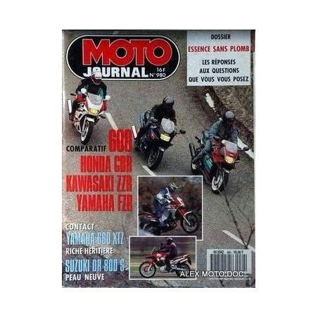 Moto journal n° 980