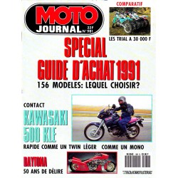 Moto journal n° 981