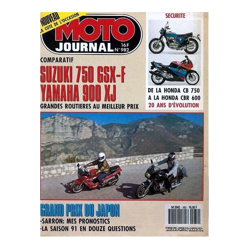 Moto journal n° 0