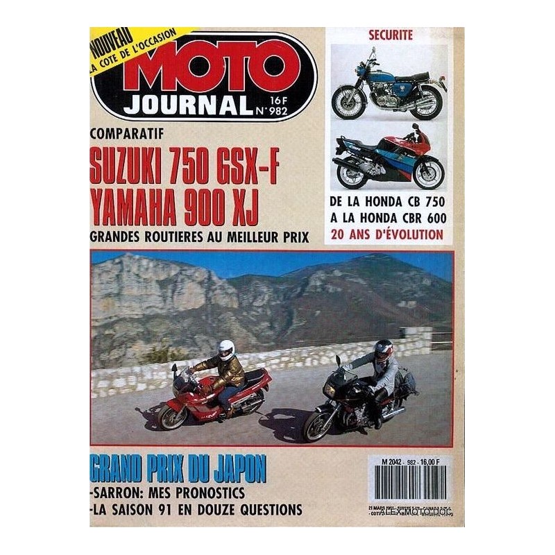 Moto journal n° 982