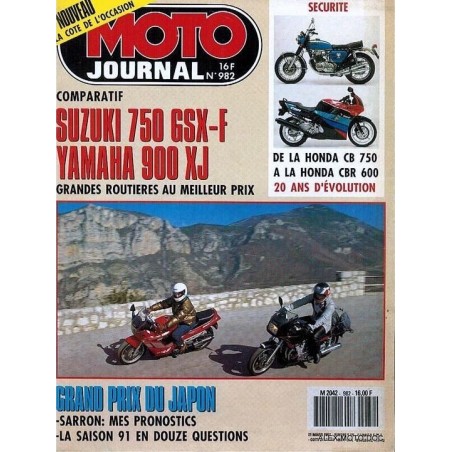 Moto journal n° 982