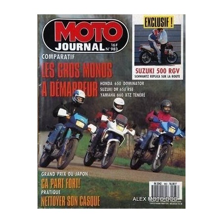 Moto journal n° 0