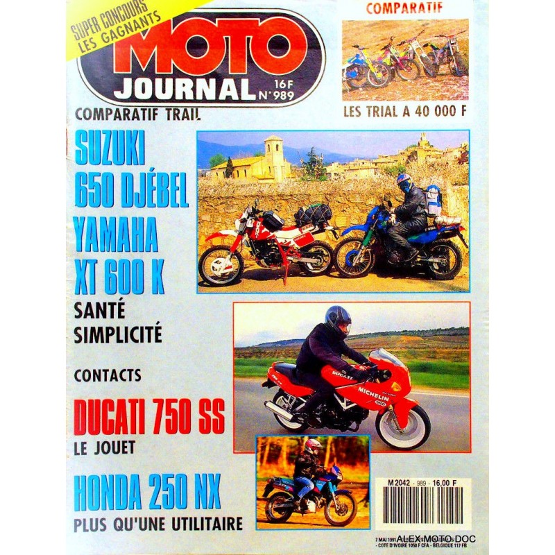 Moto journal n° 0