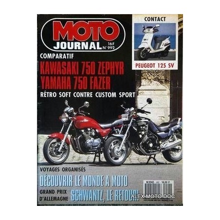 Moto journal n° 992