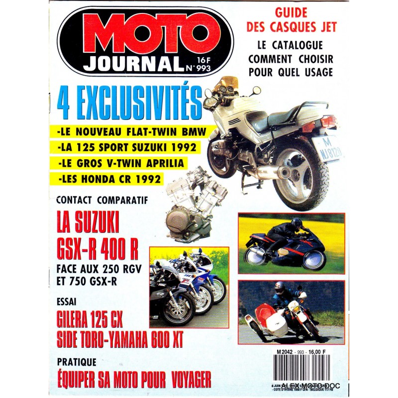 Moto journal n° 993