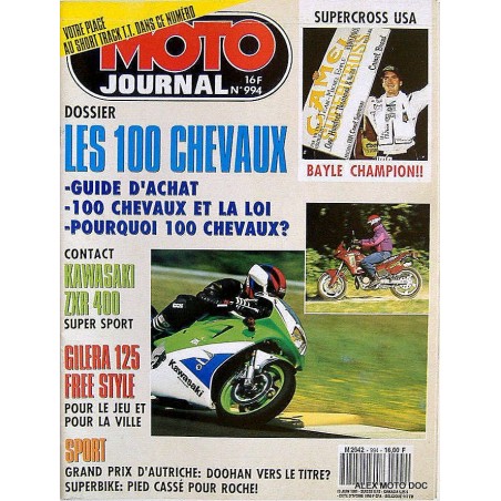 Moto journal n° 994