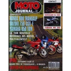 Moto journal n° 995