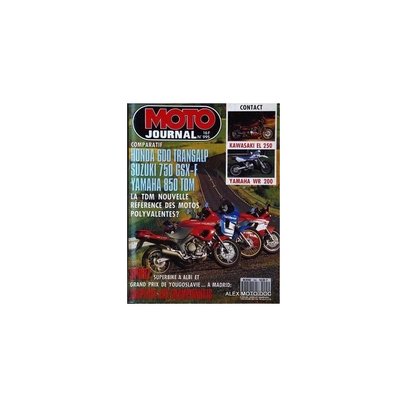 Moto journal n° 995