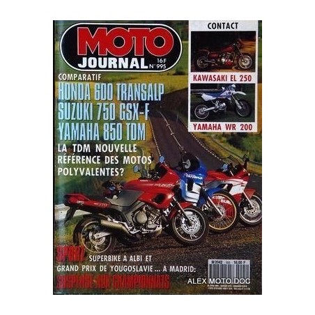 Moto journal n° 995