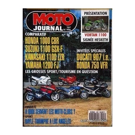 Moto journal n° 0