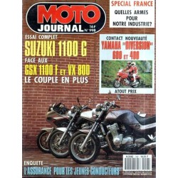 Moto journal n° 998