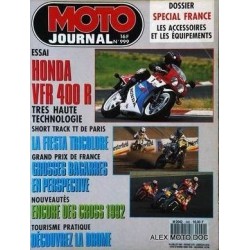 Moto journal n° 999