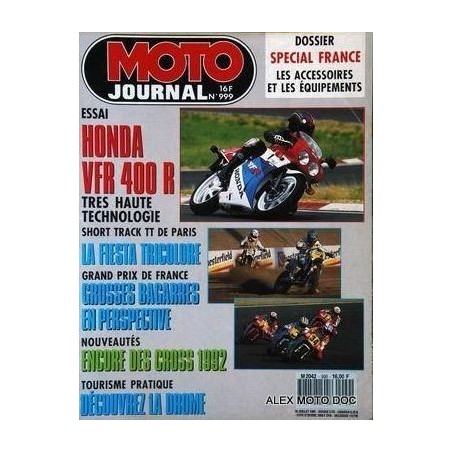 Moto journal n° 0