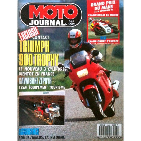Moto journal n° 1002