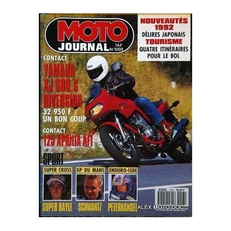 Moto journal n° 1003