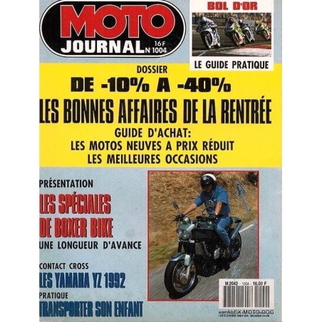 Moto journal n° 0