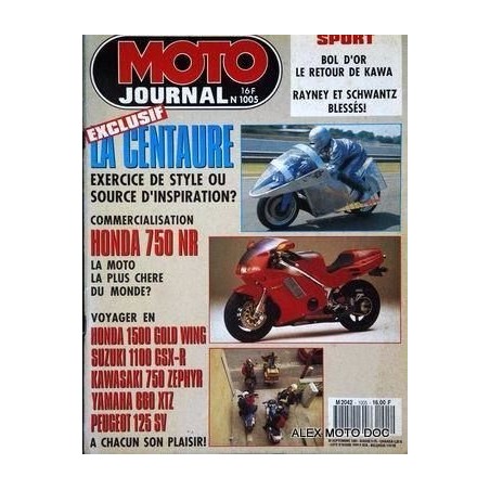 Moto journal n° 0