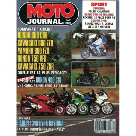 Moto journal n° 0