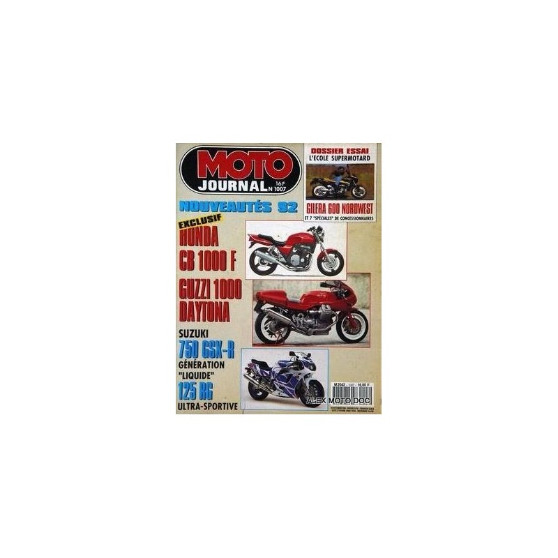 Moto journal n° 1007