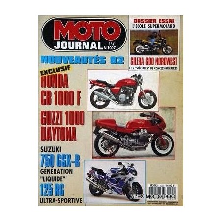 Moto journal n° 1007