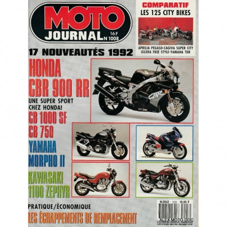 Moto journal n° 0