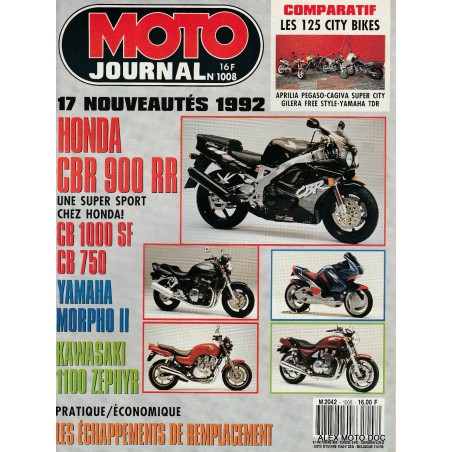 Moto journal n° 1008