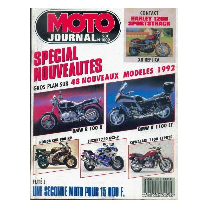Moto journal n° 1009