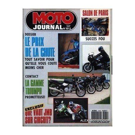 Moto journal n° 0