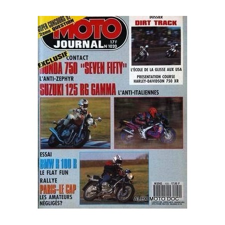 Moto journal n° 1020