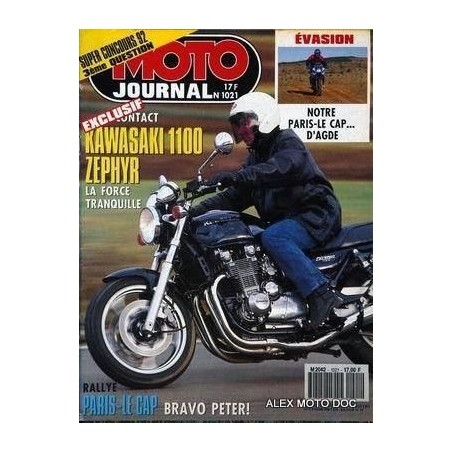 Moto journal n° 0