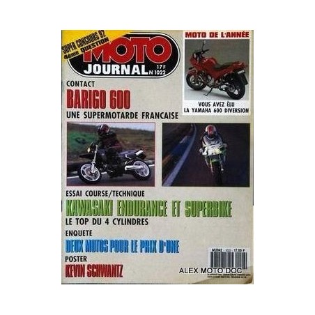 Moto journal n° 0