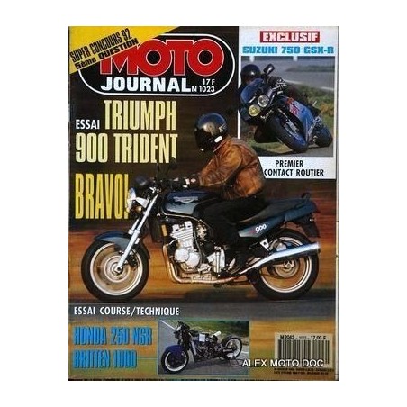 Moto journal n° 0