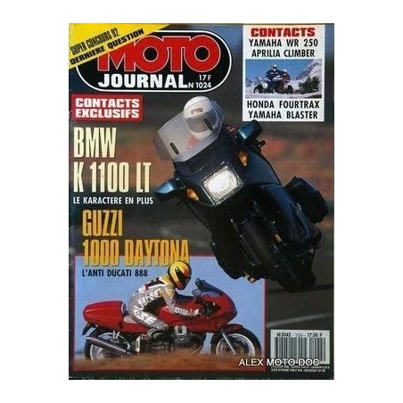 Moto journal n° 0