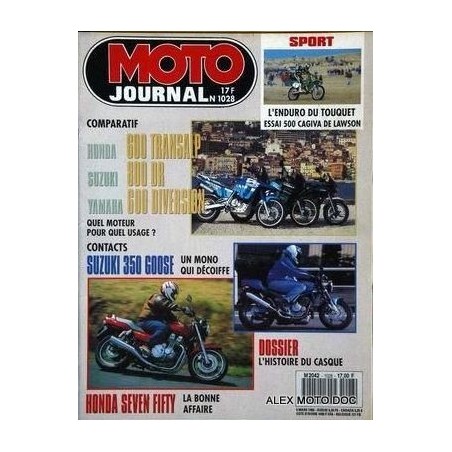 Moto journal n° 0