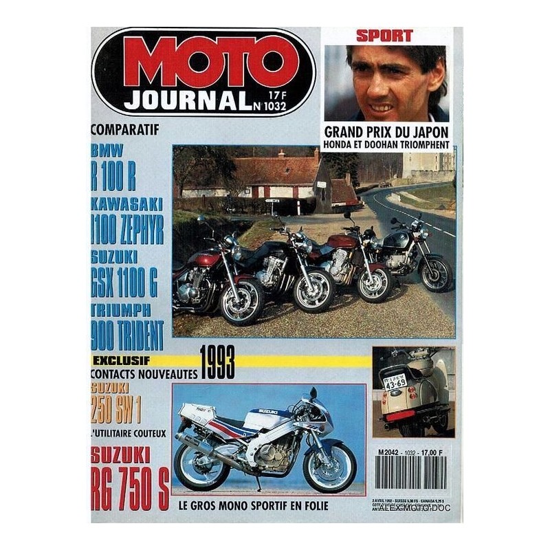Moto journal n° 1032