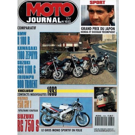 Moto journal n° 1032