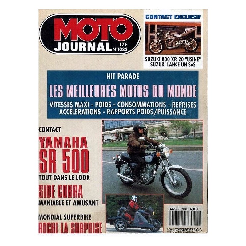 Moto journal n° 0