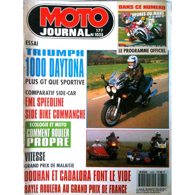 Moto journal n° 0