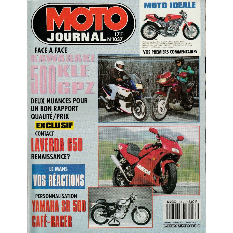 Moto journal n° 1037