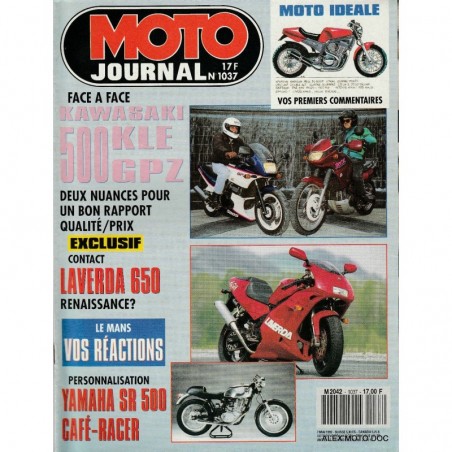 Moto journal n° 0