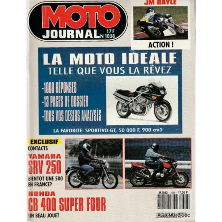 Moto journal n° 0