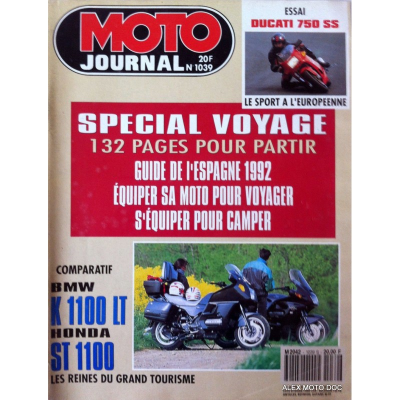 Moto journal n° 0