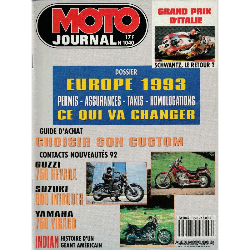 Moto journal n° 1040